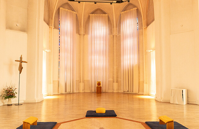 Die Kirche der Stille in Altona