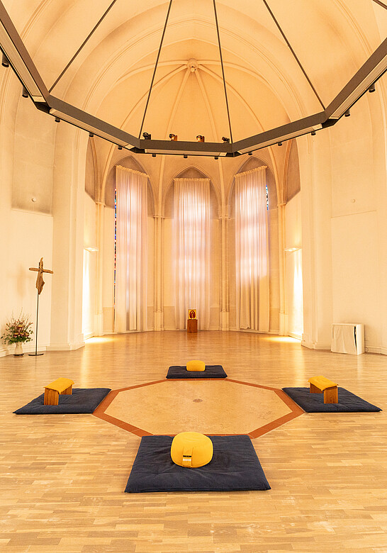 Die Kirche der Stille in Altona