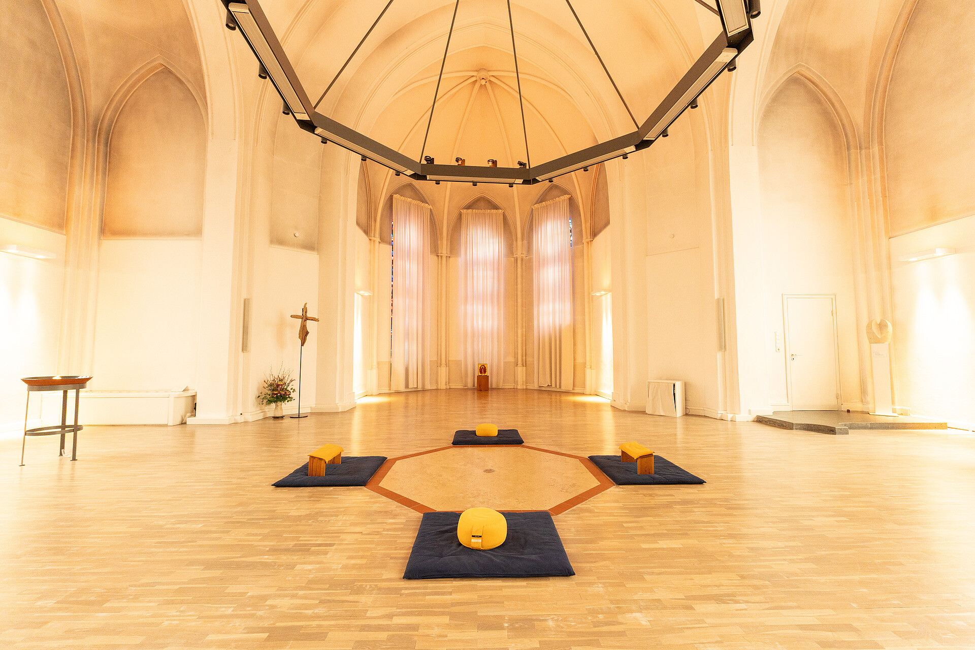 Die Kirche der Stille in Altona