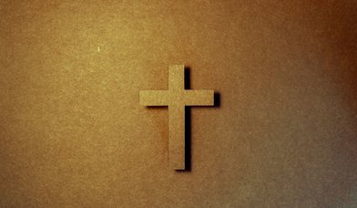 schlichtes Kreuz , gold - Copyright: CC 1.0 von unsplash.com