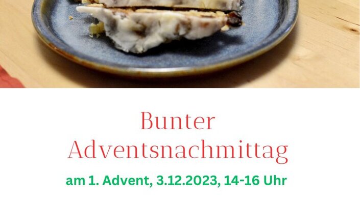 Bunter Aventsnachmittag - Copyright: W. Zielke