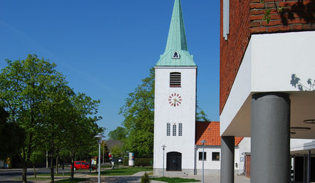 Paulskirche Schenefeld - Copyright: Pauklskirchengemeinde Schenefeld