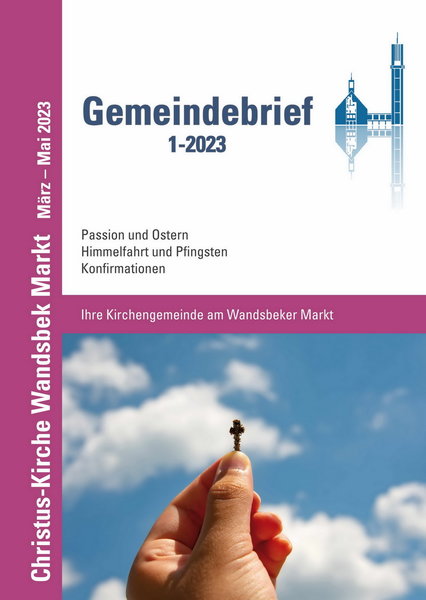 Gemeindebrief 1-23 Titelbild - Copyright: Gerd Eisentraut