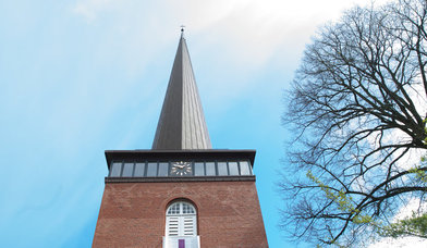 Immanuelkirche - Copyright: Kirchengemeinde Wedel