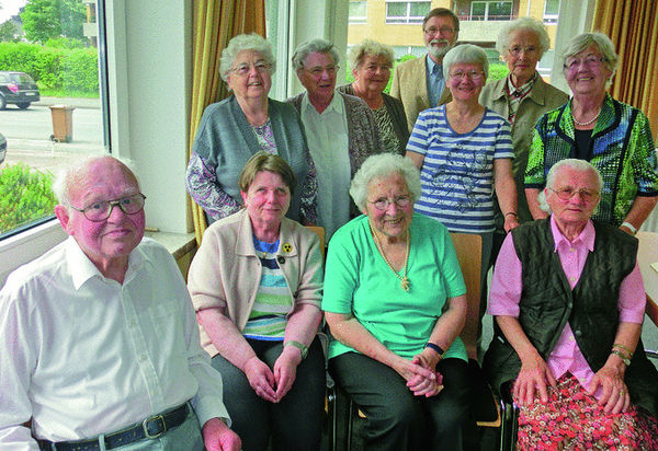 Senioren in Quickborn - Copyright: Kirchengemeinde Quickborn-Hasloh