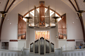 Orgel der Kreuzkirche