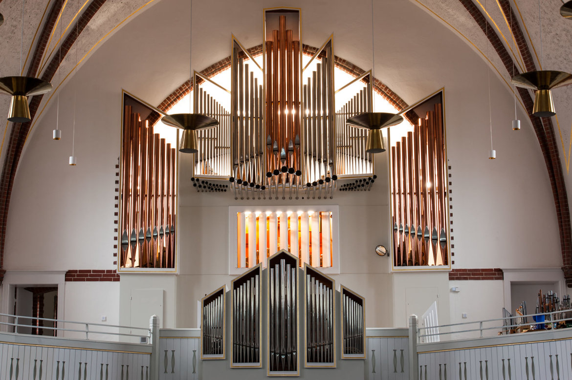 Orgel der Kreuzkirche