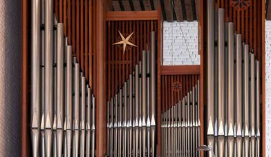 Die Orgel der Thomaskirche - Copyright: Jan Bollmann