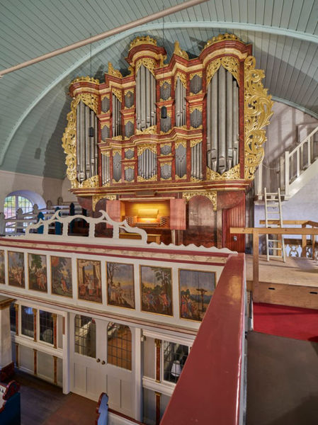 Arp Schnitger Orgel in Ochsenwerder - Copyright: Alexander Voss