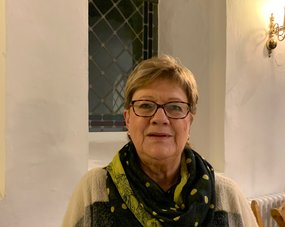 Mitglied des Kirchengemeinderats Frau Shirley Balsam