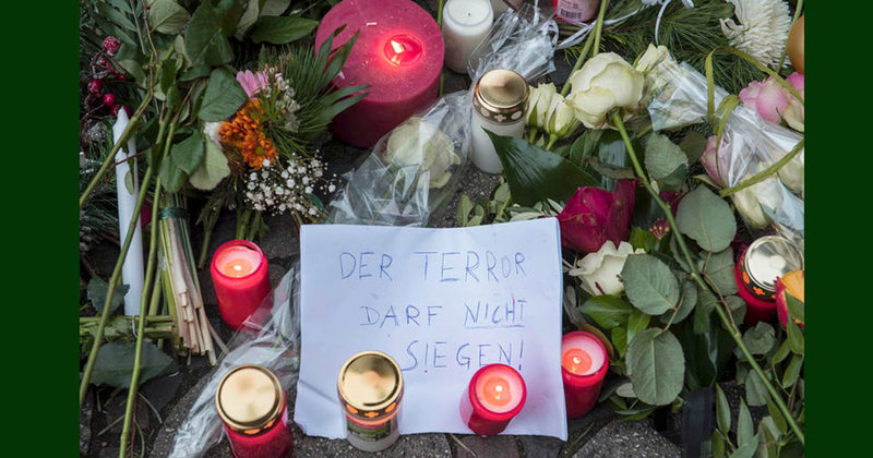 Bitte und Auftrag der Menschen am Breitscheidplatz in Berlin