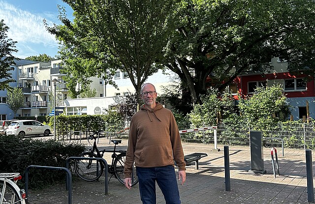 Mit Pastor Martin Lorenz durch Garstedt: Fünf Orte voller Leben