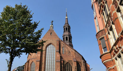 Hauptkirche St. Katharinen - Copyright: klatt