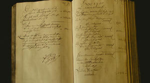 Joachim Petersen stiftet in seinem Testament 1658 ein Legat. Die Zinsen sollen Armen in Bergedorf zugute kommen.