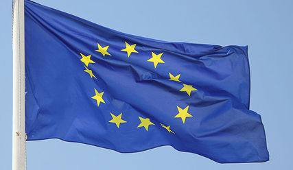Die Europa Flagge - Copyright: © Creative Commons, CC0