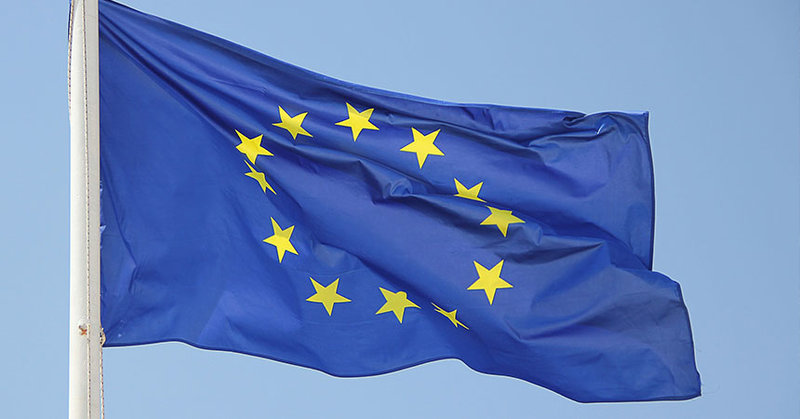 Die Europa Flagge