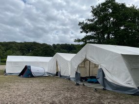 Zeltlager im Konfi-Camp