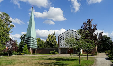 Kirche Moorrege - Copyright: Gerrit Bakker