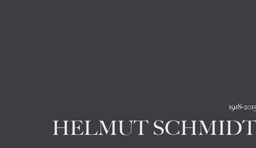 Helmut Schmidt - 1918-2015 - Copyright: Andreas-M. Petersen