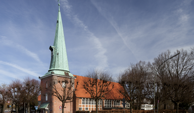 Kirche St. Johannis zu Hamburg-Eppendorf - Copyright: Nico Peters