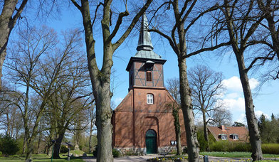 Bergstedter Kirche - Copyright: Kirchengemeinde Bergstedt