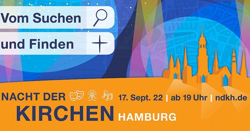 Logo Nacht der Kirchen Hamburg2022