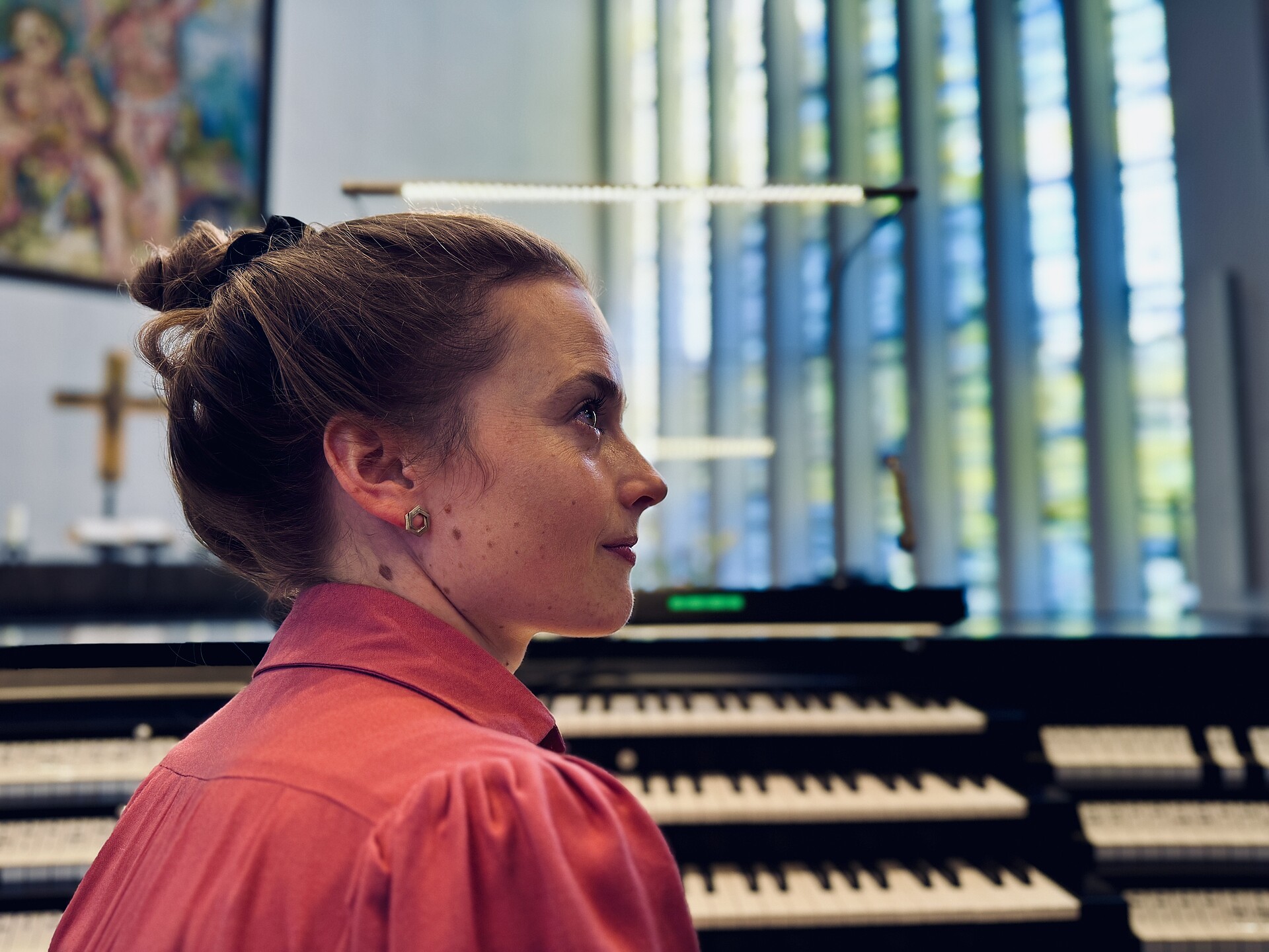 Die Orgel hebt ab: Ein Gespräch über Kosmos und Klang