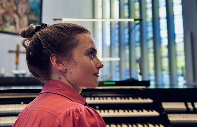 Die Orgel hebt ab: Ein Gespräch über Kosmos und Klang
