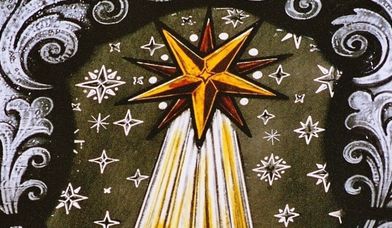 Stern von Bethlehem Ausschnitt - Copyright: Stefan Lützenkirchen