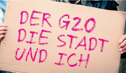 Der G20 war Titelthema in der Maiausgabe von Hinz&Kunzt - Copyright: Hinz&Kunzt