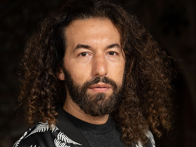 Der Schriftsteller Kadir Özdemir