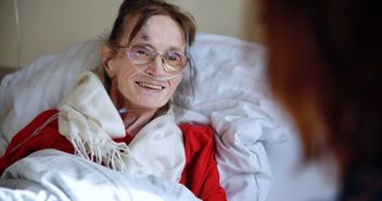 Krankenhausseelsorge zaubert ein Lächeln in schweren Stunden - Copyright: Sebastian Borck