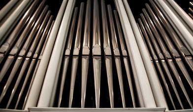 Orgel Osterkirche - Copyright: Lydia Gerber