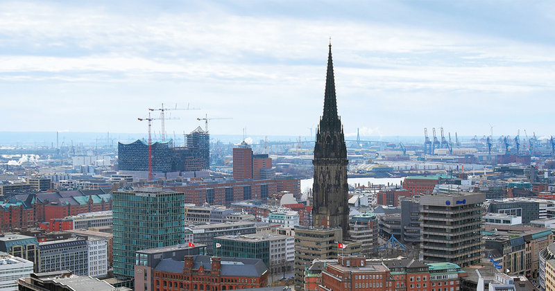 Der höchste Kirchturm Hamburgs – Mahnmal St. Nikolai