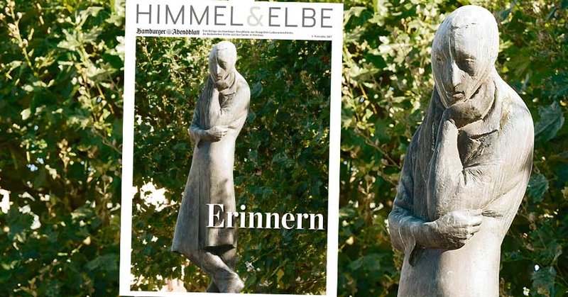 Erinnern – Himmel und Elbe, November 2017