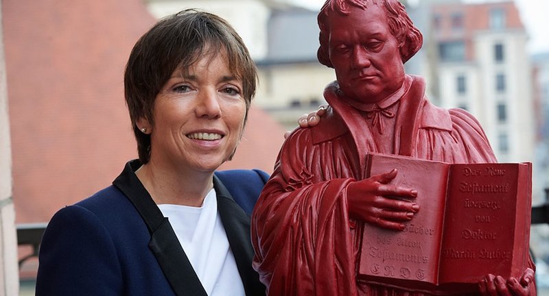 Kommt bei Markus Lanz zu Wort – die Reformationsbeauftragte Margot Käßmann