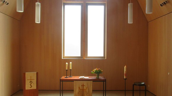 Altarbereich in Hasloh