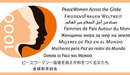 1000 Frauen für den Frieden - Copyright: PeaceWomen Across the Globe