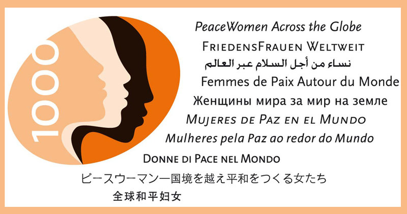 1000 Frauen für den Frieden