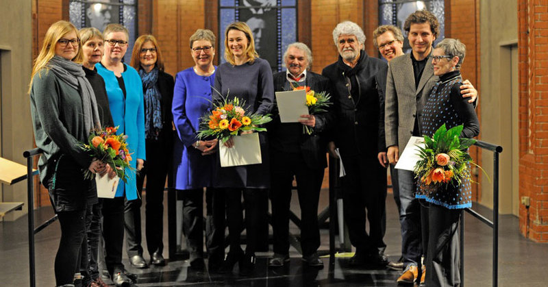 Preisverleihung des Helmut-Frenz-Preis im Jahr 2018.