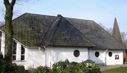 St. Johannes-Kirche - Copyright: St. Johannes-Kirchengemeinde Appen