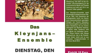 Kleynjans Ensemble - Copyright: Manfred Thiele