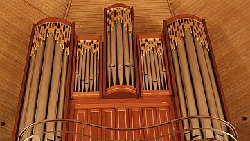 Orgel Kirche Tonndorf - Copyright: Sascha Lehmann