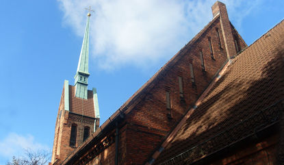 Martinskirche - Copyright: ev. luth Kirchengemeinde zu Hamburg-Horn