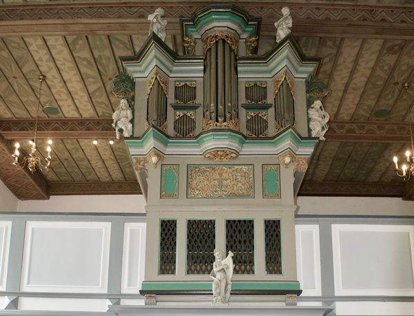 Orgel St. Gabriel - Copyright: Thorsten Schuldt