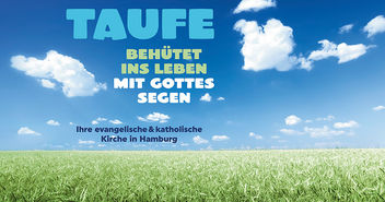 Plakat Taufe Babymesse - Copyright: © Kirchenkreis HH-Ost