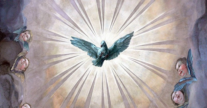 Heiliger Geist als Taube