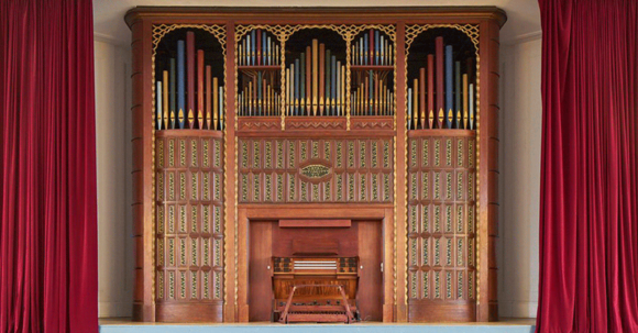 Die Hans-Henny-Jahnn-Orgel in der Heinrich-Hertz-Schule