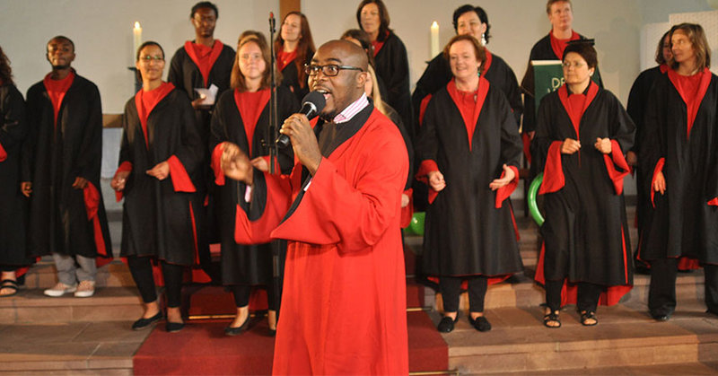 Gospelchor im Afrikanischen Zentrum Borgfelde - © Afrikanisches Zentrum Borgfelde
