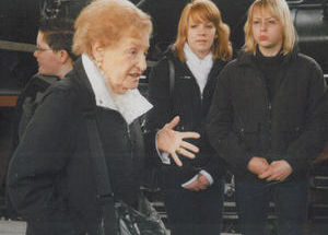 Esther Bauer im März 2008